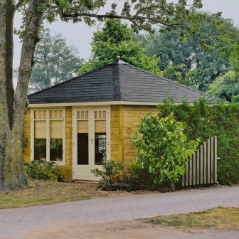 Lugarde tuinhuis Prima Demy 360x360 geïmpregneerd