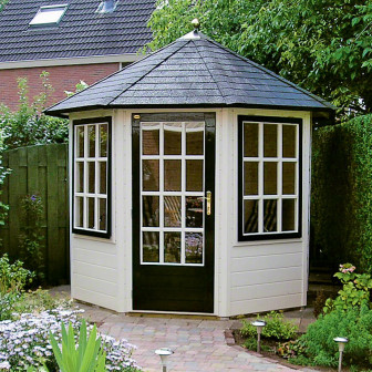 Lugarde tuinhuis Prima Leonie geïmpregneerd