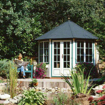 Lugarde tuinhuis Prima Louisa geïmpregneerd