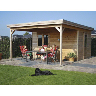 Lugarde tuinhuis Prima Lucas 480x420