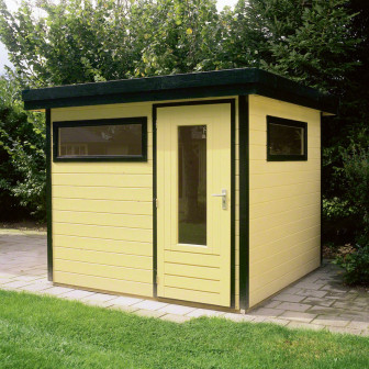 Lugarde tuinhuis Prima Mark 240x180 V1 geïmpregneerd