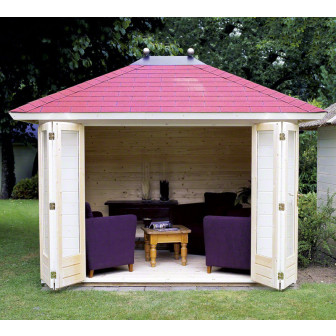 Lugarde tuinhuis Prima Noëlla 300x240 V2