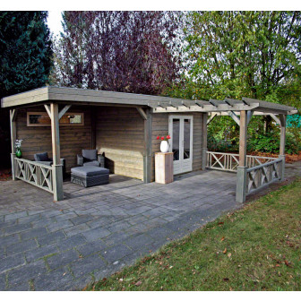 Lugarde blokhut Prima Sophia 600x600