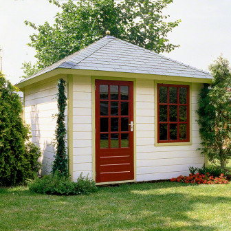 Lugarde tuinhuis Prima Summertime 300x300 geïmpregneerd