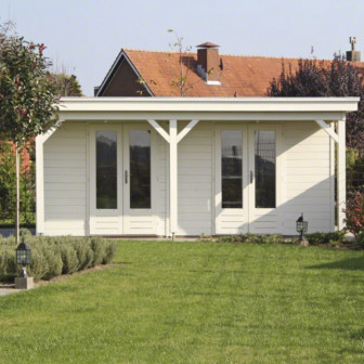Lugarde tuinhuis Prima Tom 420x540 geïmpregneerd