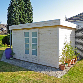 Lugarde tuinhuis Prima Vianen 360x300 V2 geïmpregneerd