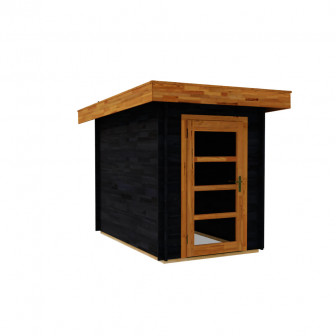 Luxhouse blokhut New York 150x250 geïmpregneerd