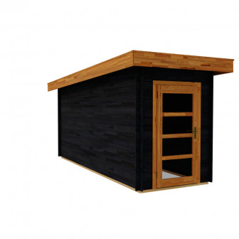 Luxhouse blokhut New York 150x450 geïmpregneerd