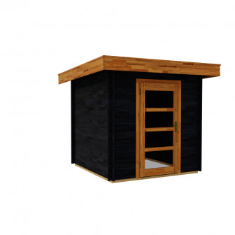 Luxhouse blokhut New York 200x200 geïmpregneerd