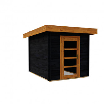 Luxhouse blokhut New York 200x250 geïmpregneerd
