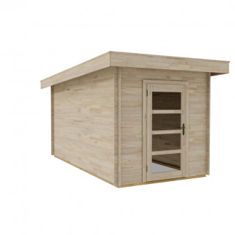 Luxhouse blokhut New York 200x400