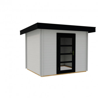 Luxhouse blokhut New York 250x200 gecoat