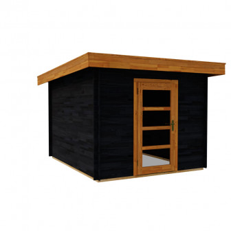 Luxhouse blokhut New York 250x300 geïmpregneerd