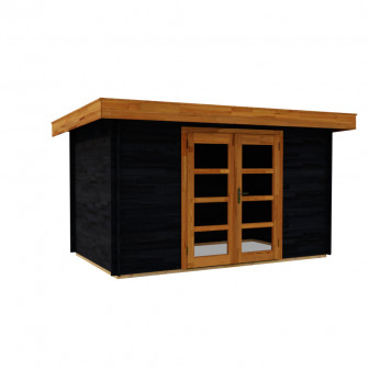 Luxhouse blokhut New York 350x200 geïmpregneerd