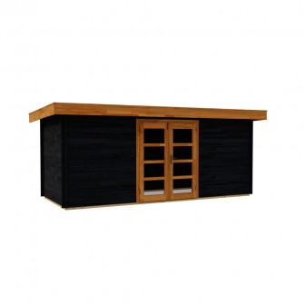Luxhouse blokhut New York 500x200 geïmpregneerd
