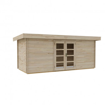 Luxhouse blokhut New York 500x200