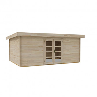 Luxhouse blokhut New York 500x350