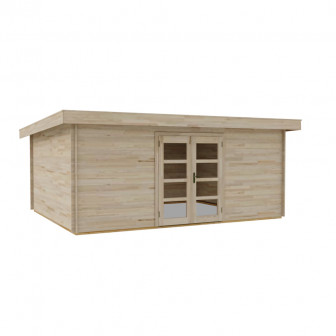 Luxhouse blokhut New York 500x400