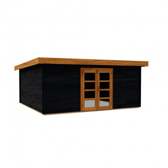 Luxhouse blokhut New York 500x450 geïmpregneerd