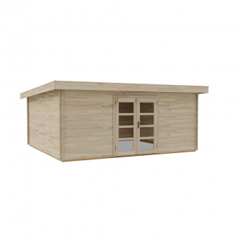 Luxhouse blokhut New York 500x450