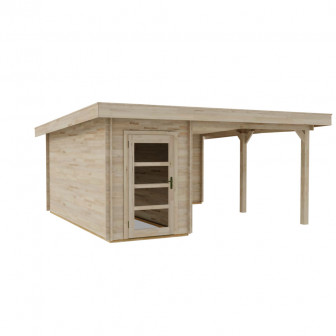Luxhouse blokhut New York Lounge 150x450