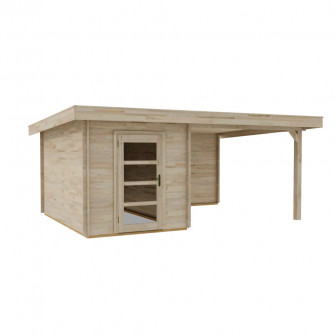Luxhouse blokhut New York Lounge 200x350