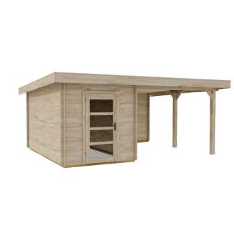 Luxhouse blokhut New York Lounge 200x400