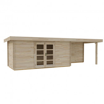 Luxhouse blokhut New York Lounge 450x200