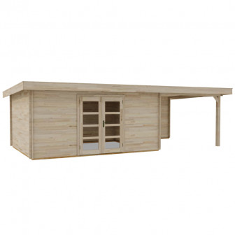 Luxhouse blokhut New York Lounge 450x350