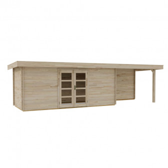 Luxhouse blokhut New York Lounge 500x200