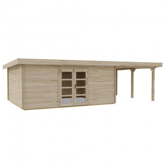 Luxhouse blokhut New York Lounge 500x400