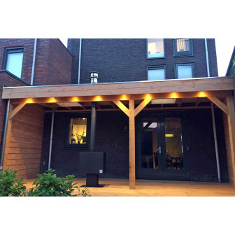 Houten Outback Douglas Aanbouw Veranda 300x500