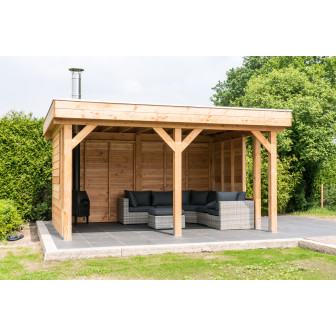 Outback Douglas Vrijstaande Veranda 350x300
