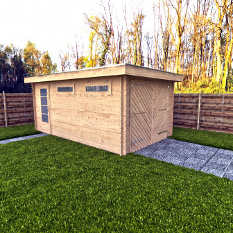 Garage Lincoln 300x500 geïmpregneerd