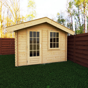 ProWood blokhut Norfolk 300x400