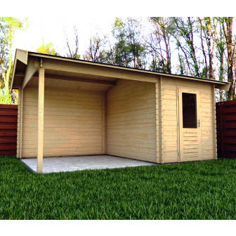 ProWood blokhut Norfolk Lounge 150x200
