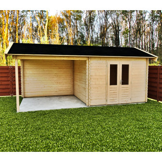 ProWood blokhut Norfolk Lounge 300x200