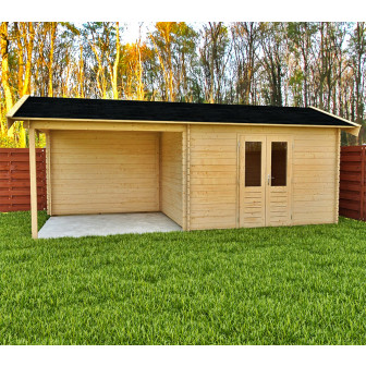 ProWood blokhut Norfolk Lounge 350x200
