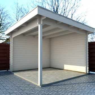 Overkapping Prowood Veranda Zwolle 200x150 geïmpregneerd