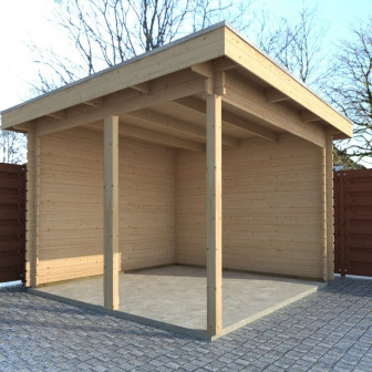 Prowood veranda zwolle 300x400 geïmpregneerd