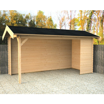 Prowood Veranda Amersfoort 500x200 geïmpregneerd
