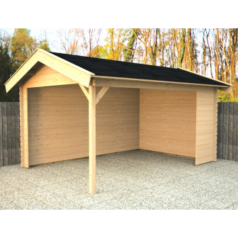 Prowood Veranda Amersfoort 450x450 geïmpregneerd