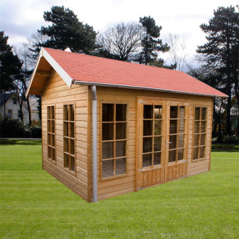 Woodford houtskeletbouw tuinhuis Burlington 300x400