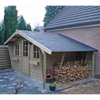 Woodford houtskeletbouw tuinhuis Chicago 500x150