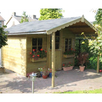 Woodford houtskeletbouw tuinhuis Kansas City 400x300