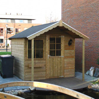 Woodford houtskeletbouw tuinhuis Lexington 250x150