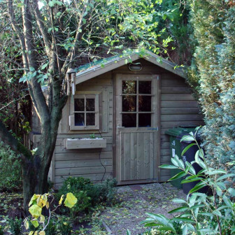 Woodford houtskeletbouw tuinhuis Portland 250x250