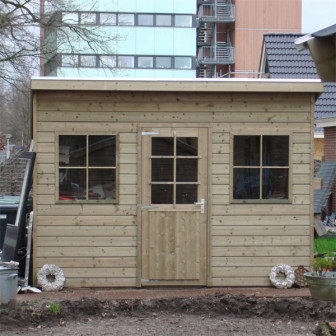Woodford houtskeletbouw tuinhuis Prescott 400x300