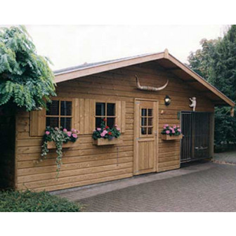 Woodford houtskeletbouw tuinhuis Providence 710x230