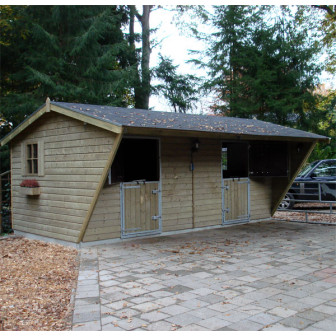 Woodford houtskeletbouw tuinhuis Sacramento 700x300